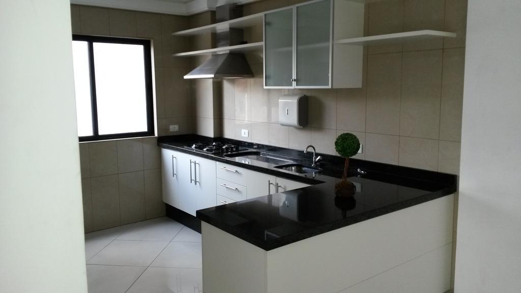 Apartamento Central 库里提巴 客房 照片